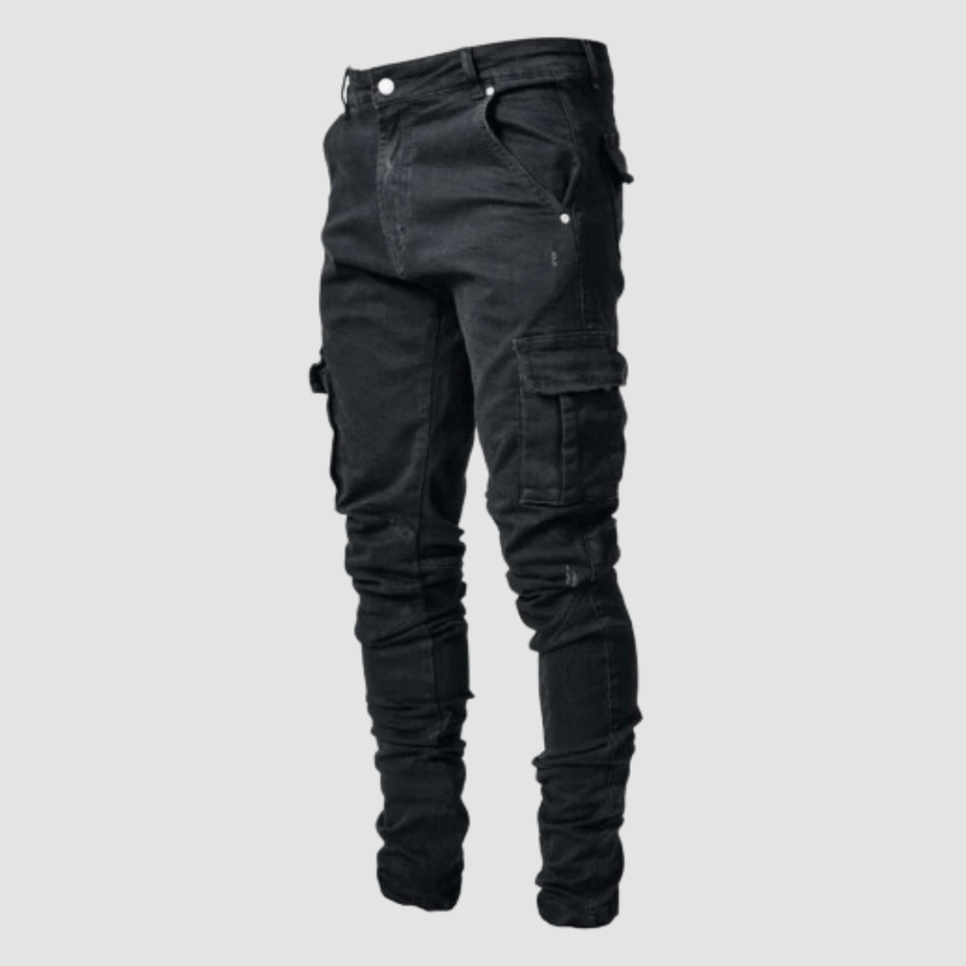 Cezar | Klassisches Cargo-Jeans für Männer