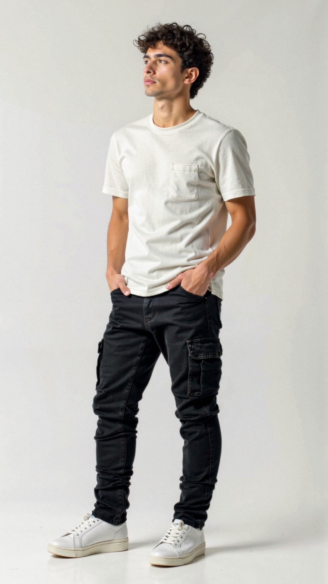 Cezar | Klassisches Cargo-Jeans für Männer
