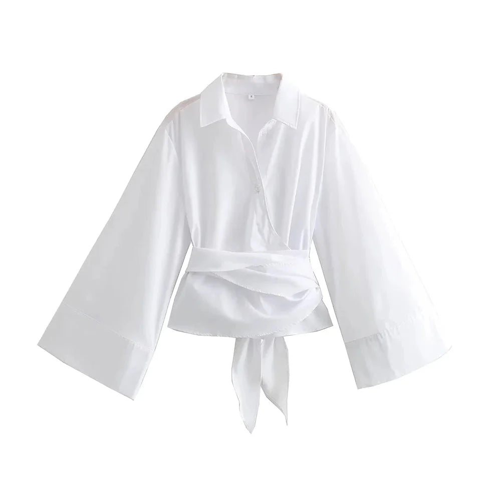 Aron | Stilvoll Kimonobluse für Frauen