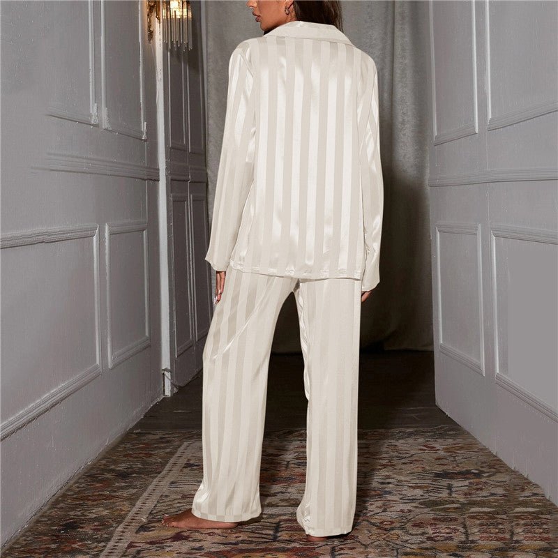 Natalie | Bequemes gestreiftes Pyjama-Set für Frauen