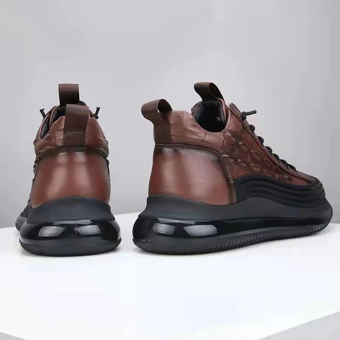 Emir | Bequeme Schnürsneaker für Männer