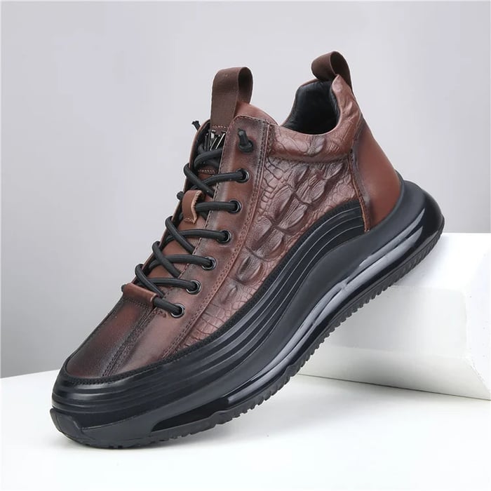 Emir | Bequeme Schnürsneaker für Männer
