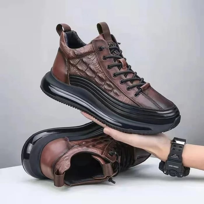 Emir | Bequeme Schnürsneaker für Männer