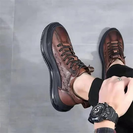 Emir | Bequeme Schnürsneaker für Männer