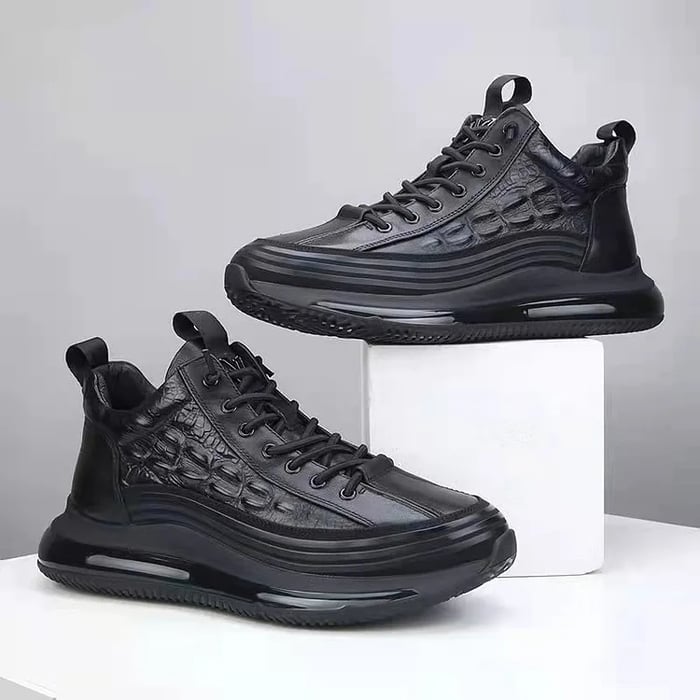 Emir | Bequeme Schnürsneaker für Männer