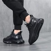 Emir | Bequeme Schnürsneaker für Männer