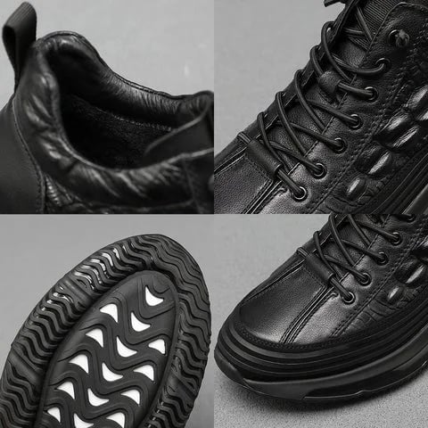 Emir | Bequeme Schnürsneaker für Männer