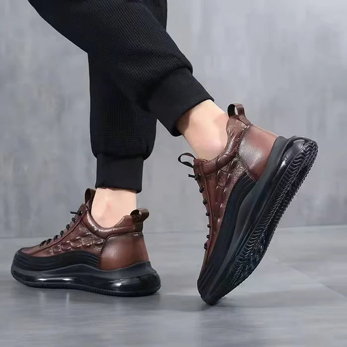 Emir | Bequeme Schnürsneaker für Männer