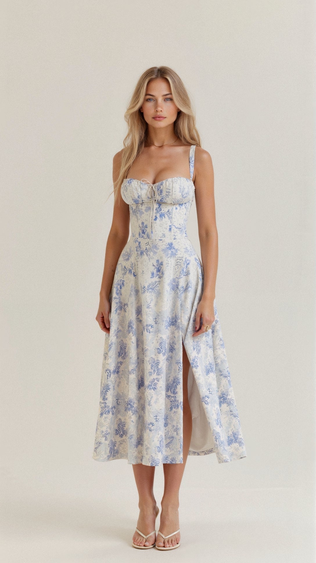 Josephine | Trendig Midikleid für Frauen