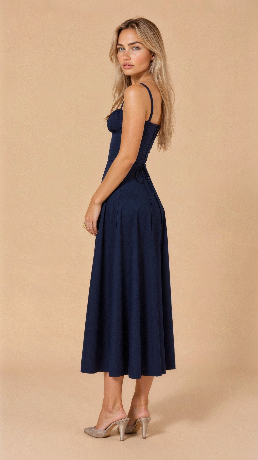 Josephine | Trendig Midikleid für Frauen
