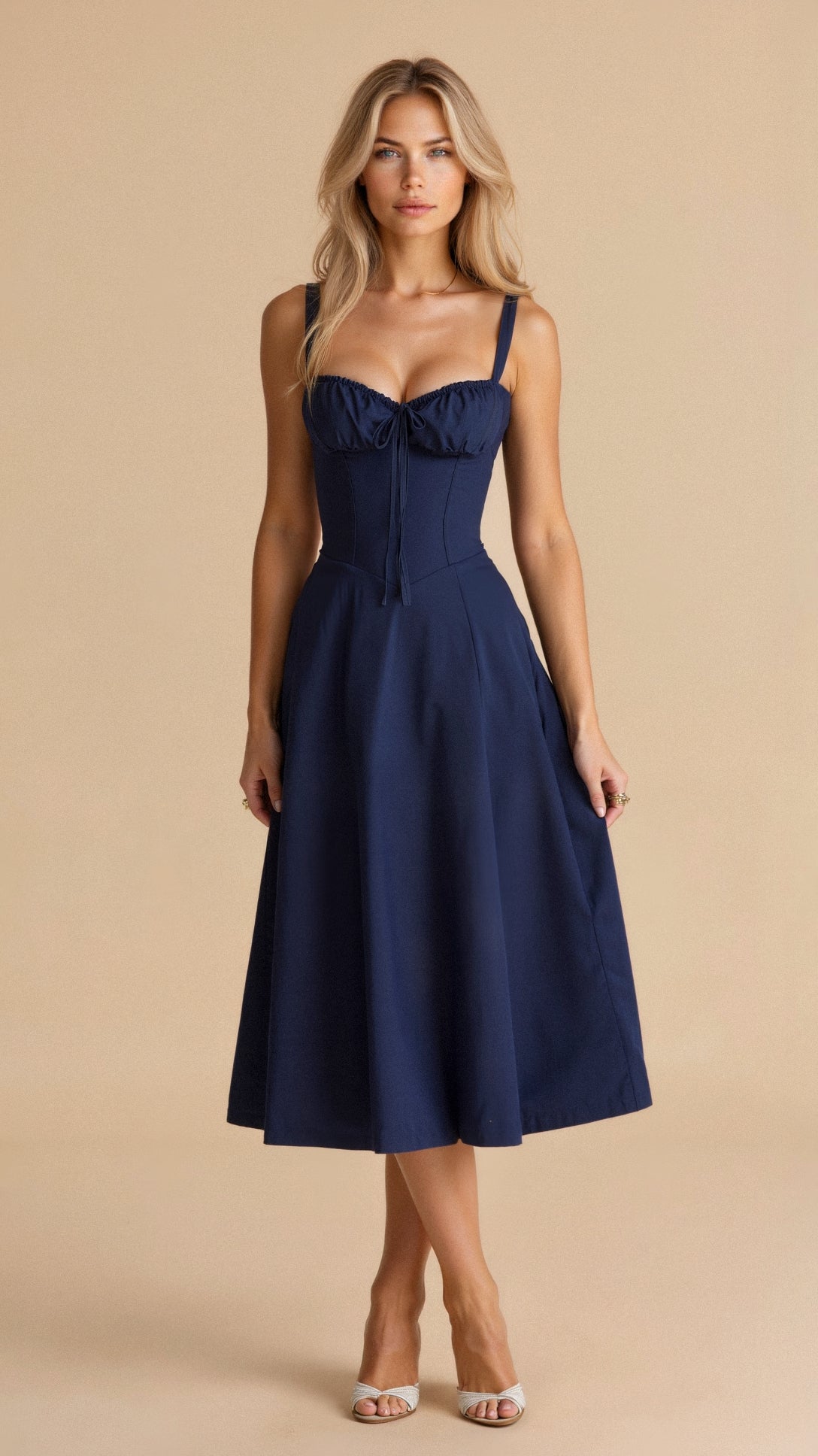Josephine | Trendig Midikleid für Frauen