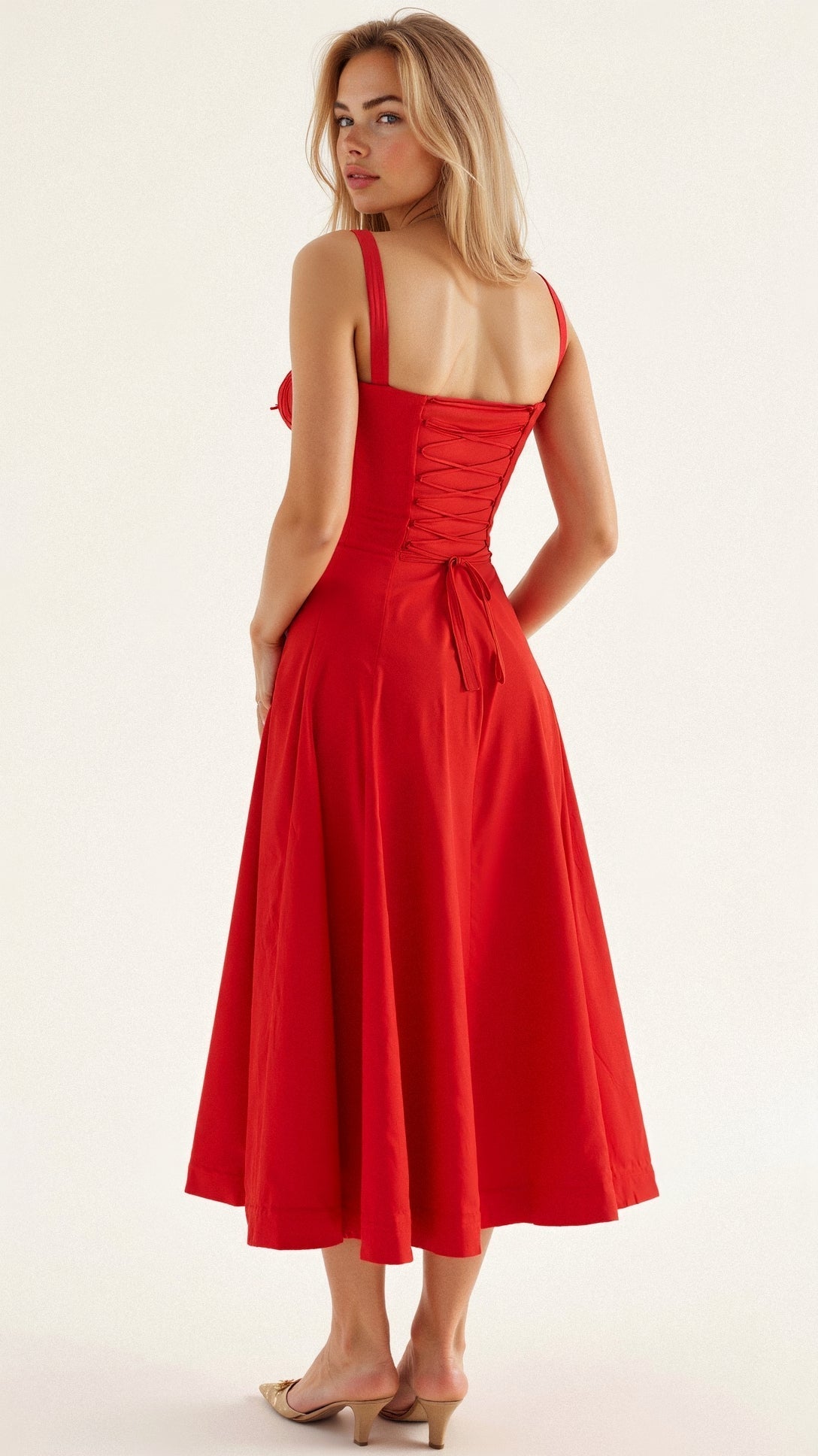 Josephine | Trendig Midikleid für Frauen