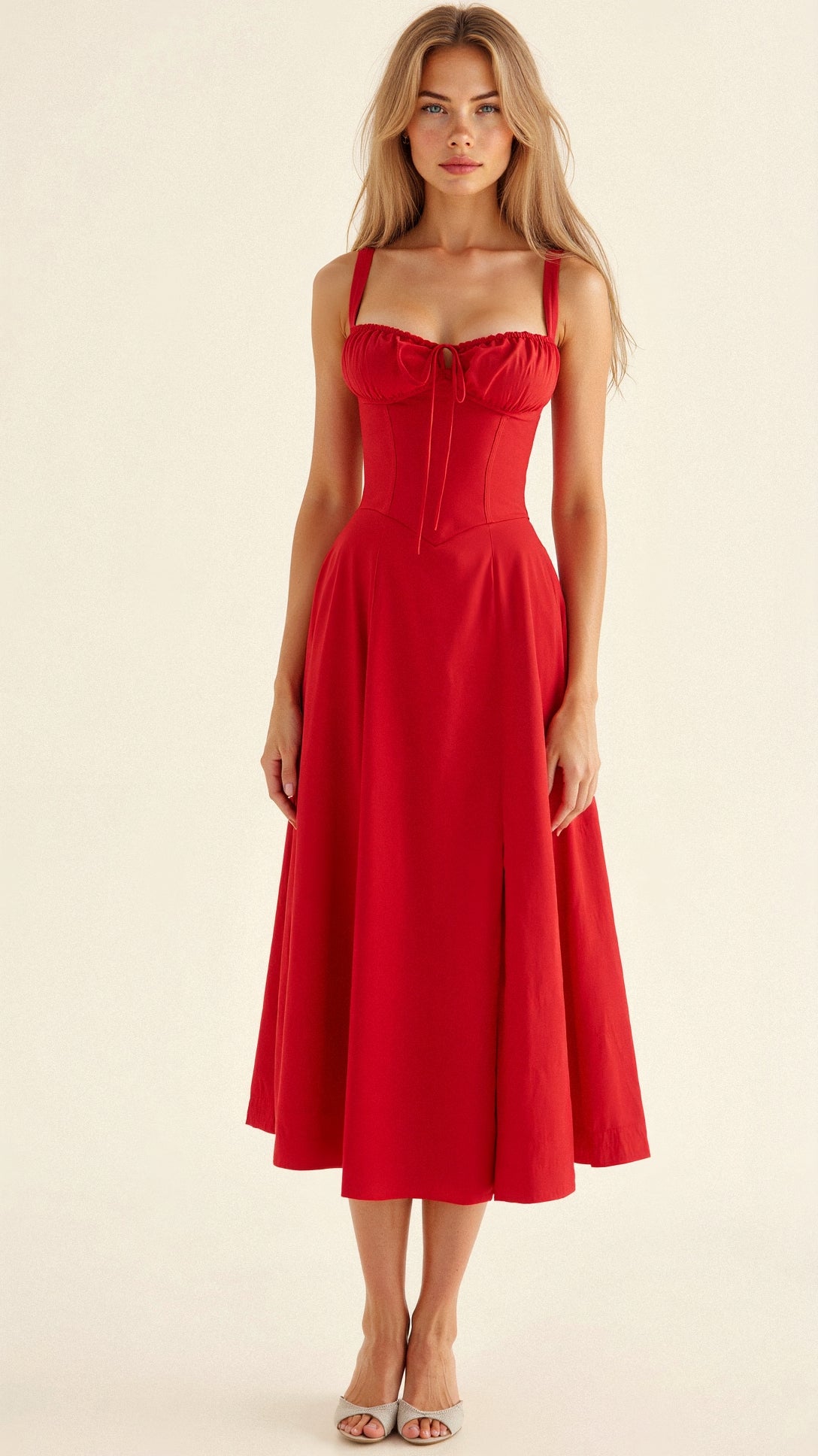 Josephine | Trendig Midikleid für Frauen