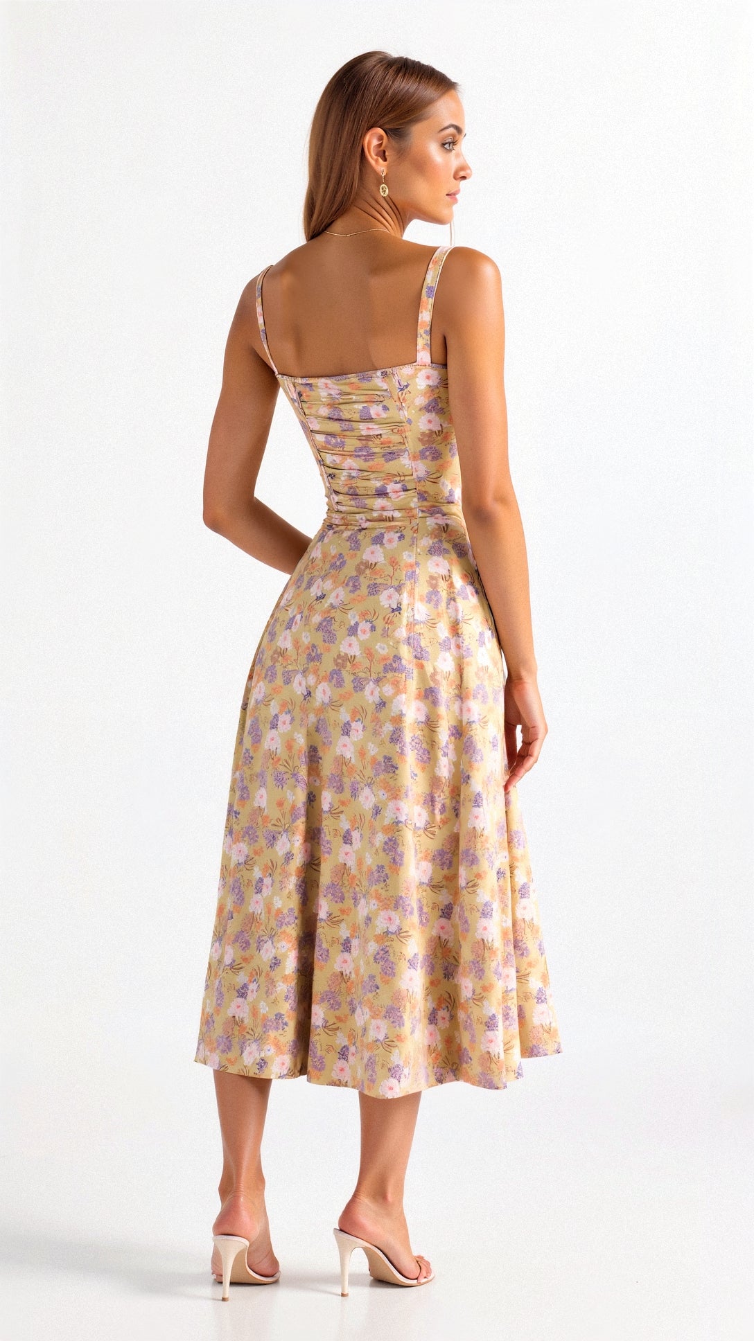 Josephine | Trendig Midikleid für Frauen