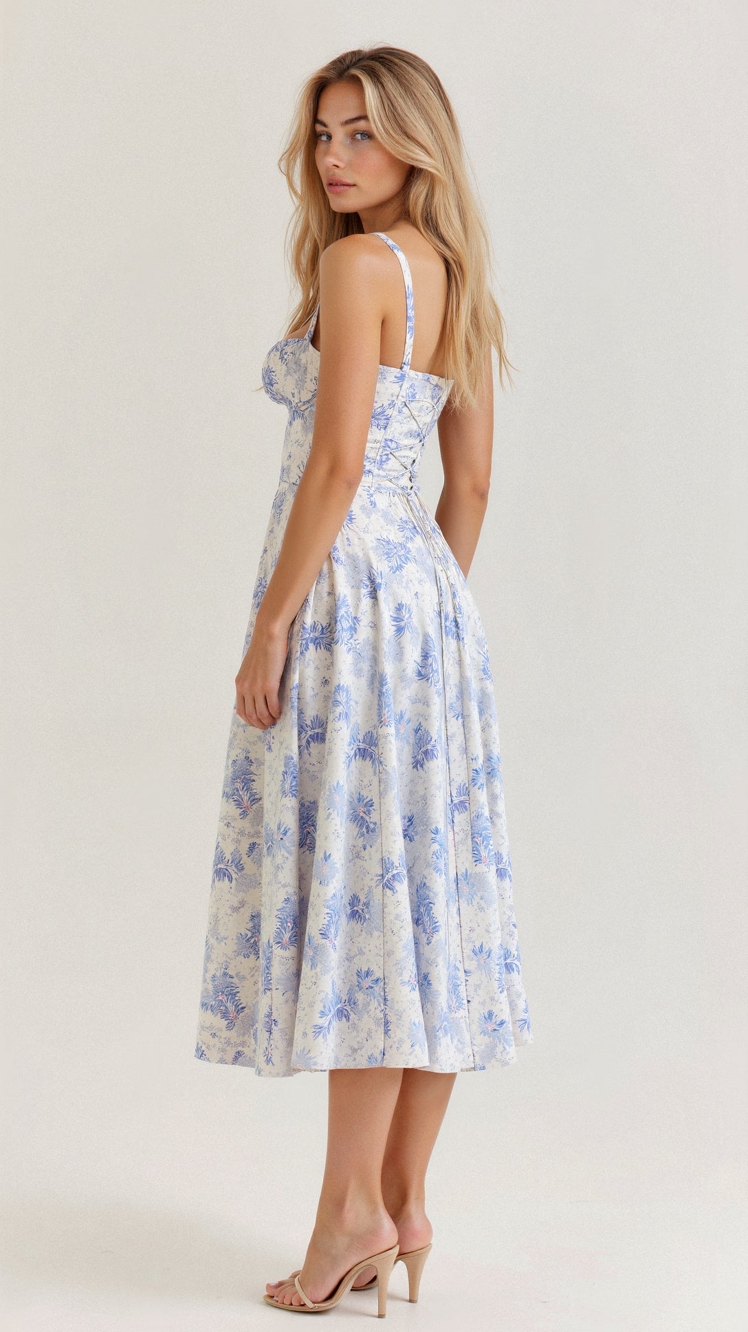 Josephine | Trendig Midikleid für Frauen