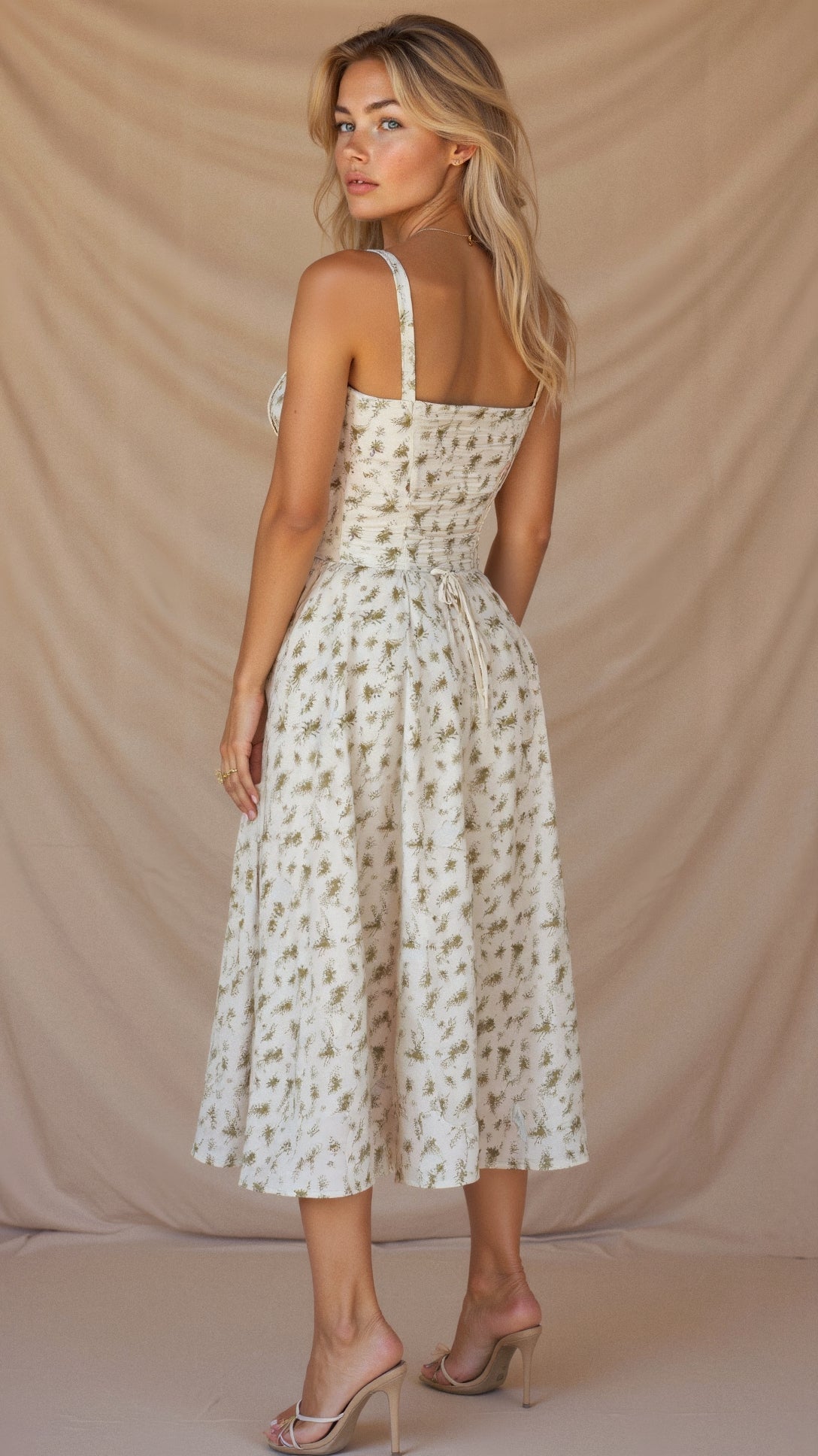Josephine | Trendig Midikleid für Frauen