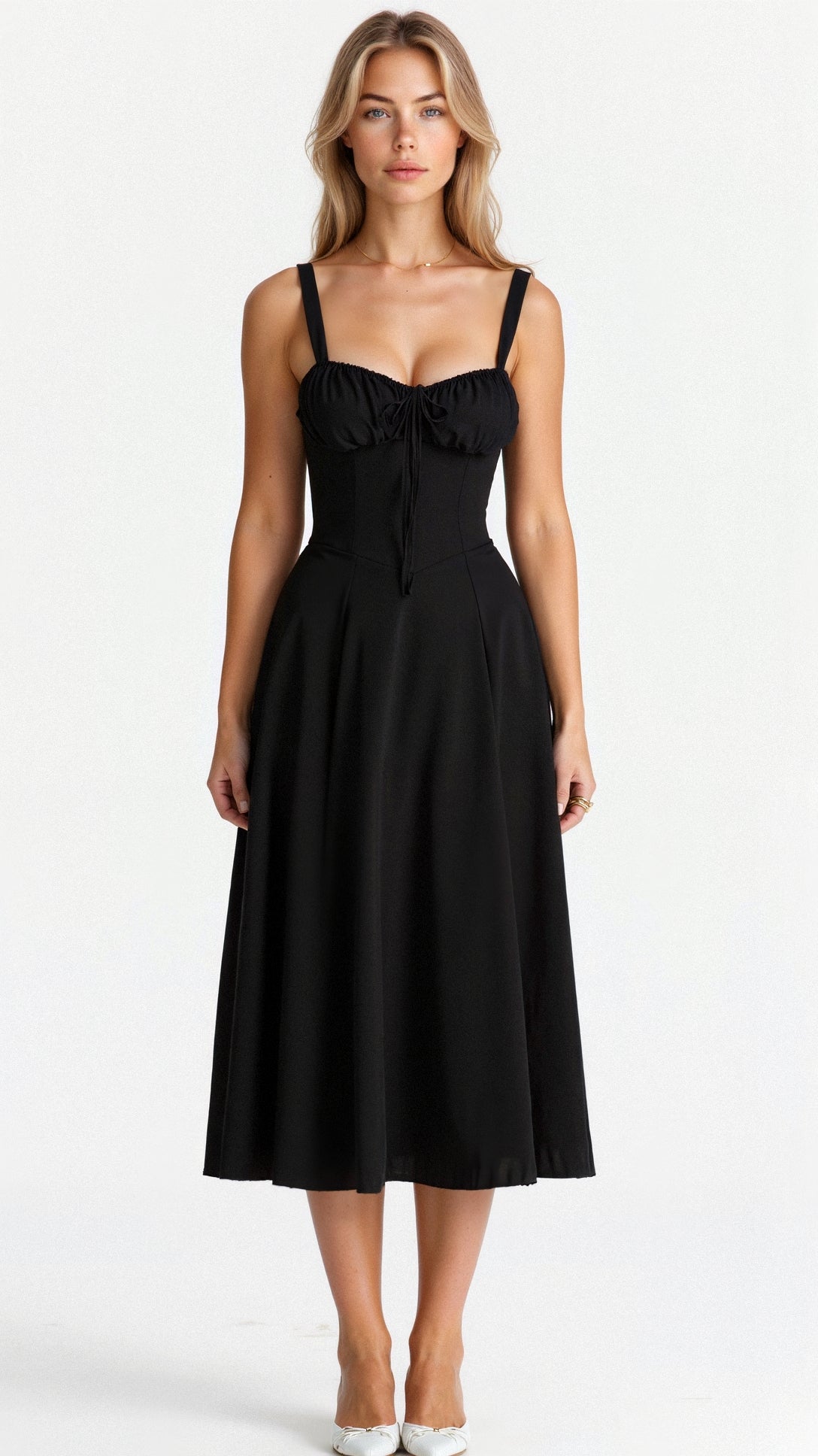Josephine | Trendig Midikleid für Frauen