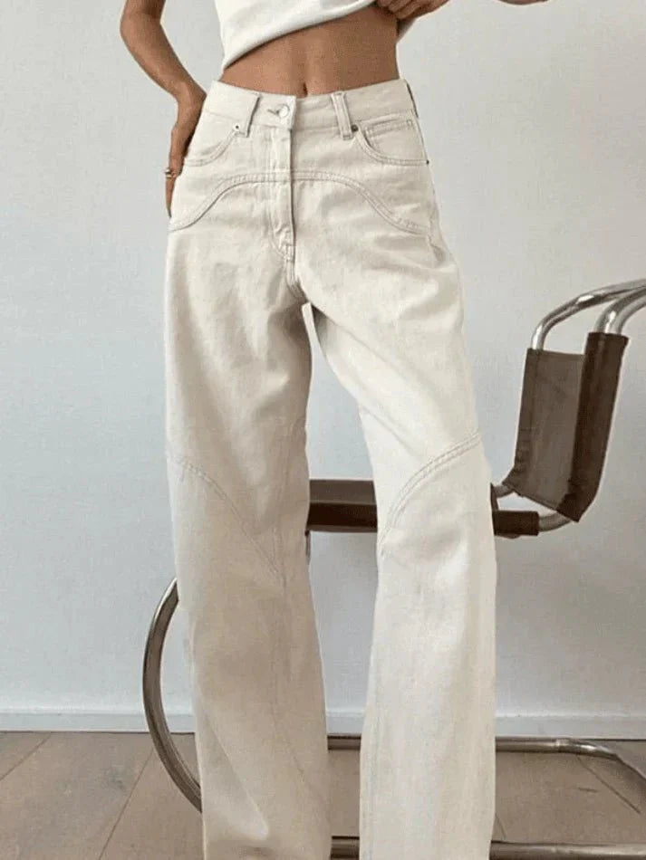 Abbot | Trendig Baggy-Jeans für Frauen