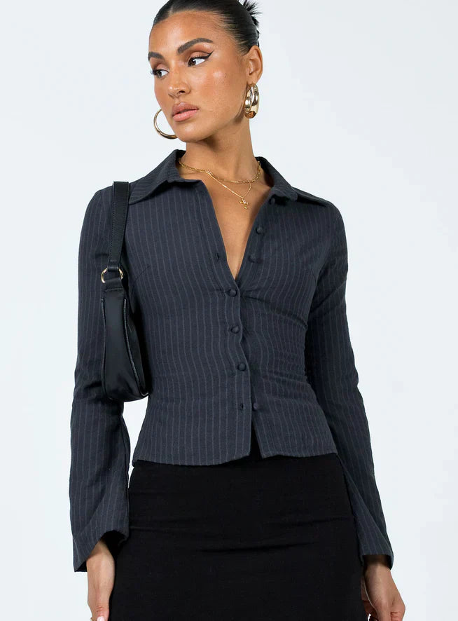 Rebecca | Elegante Bluse Damen für Jeden Anlass - Schmeichelhafte Passform 4