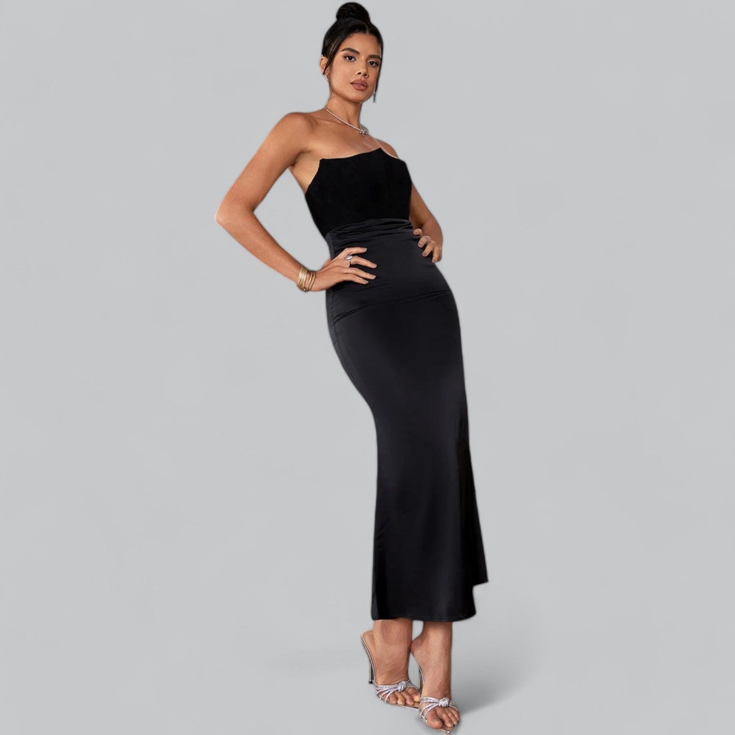 Ena | Stilvoll Maxikleid für Frauen