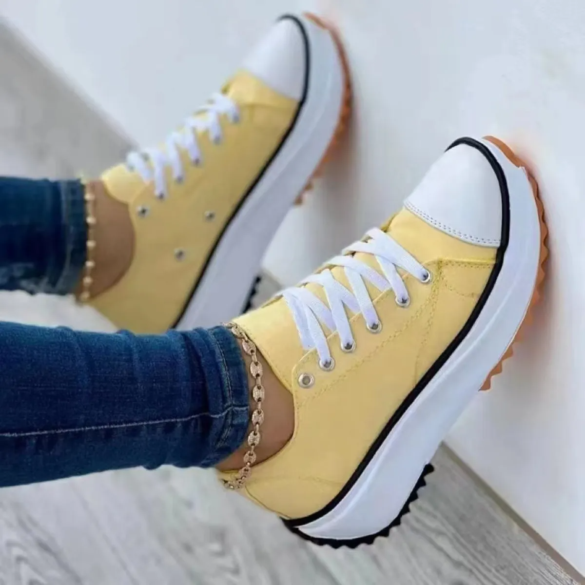 Anika | Stilvoll Plateausneaker für Frauen