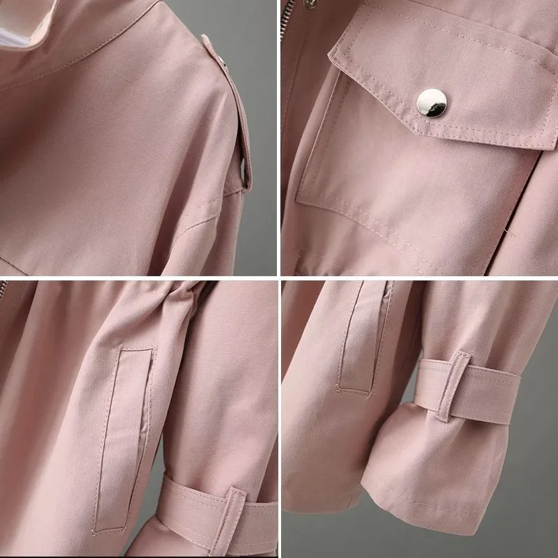 Yuki | Stilvoller Trenchcoat für Frauen