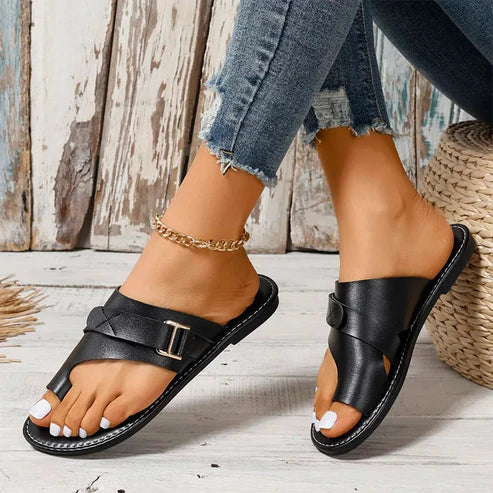 Noa | Bequeme Leren Sandalen für Frauen