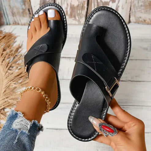 Noa | Bequeme Leren Sandalen für Frauen