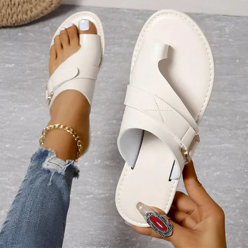 Noa | Bequeme Leren Sandalen für Frauen