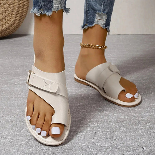Noa | Bequeme Leren Sandalen für Frauen