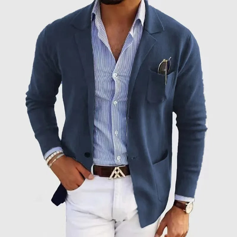Eric | Herrenblazer mit Brusttasche