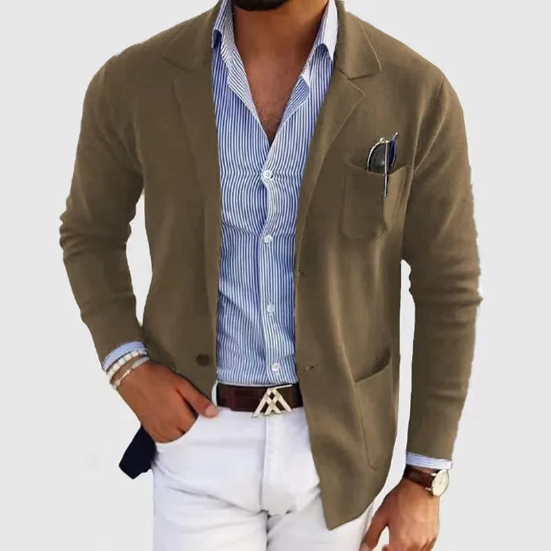 Eric | Herrenblazer mit Brusttasche