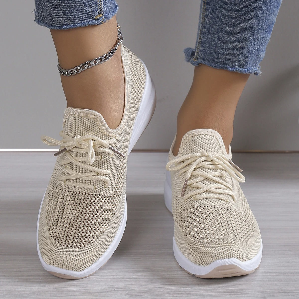 Variant image for Anna | Damen Mesh-Sneaker für Alltag und Freizeit-1