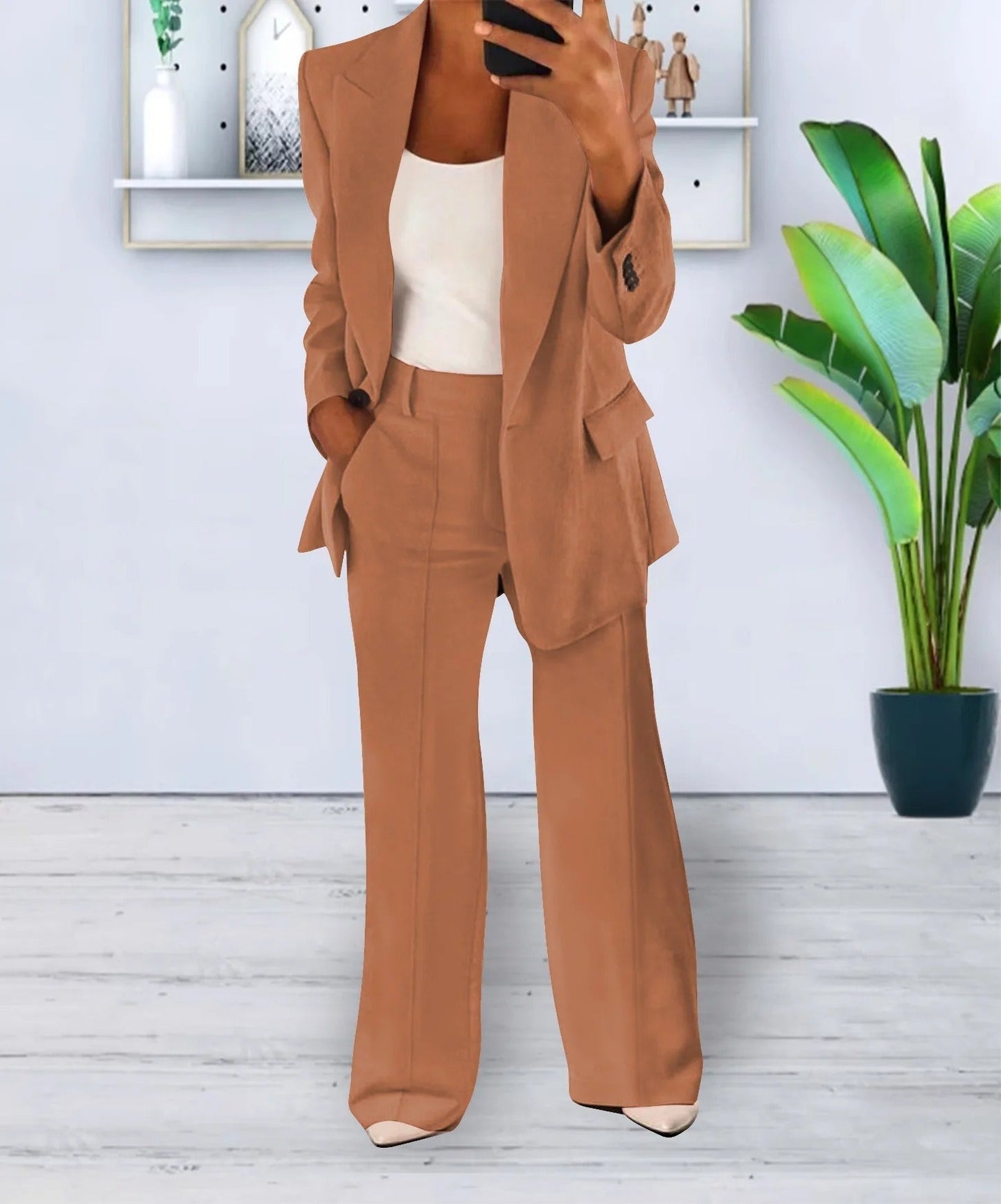 Variant image for Jennifer | Elegantes Blazer-Set für Frauen, 2-teilig, zeitlos und modern-33