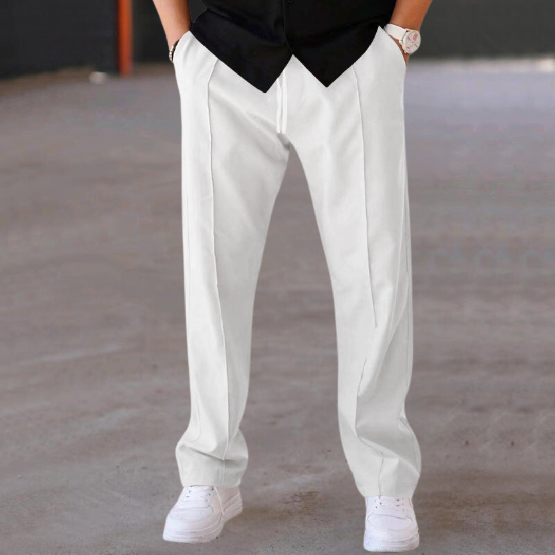 Variant image for Max | Lässige Hose für Herren – Weites, Fließendes Bein, Komfortabel und Stylisch-19