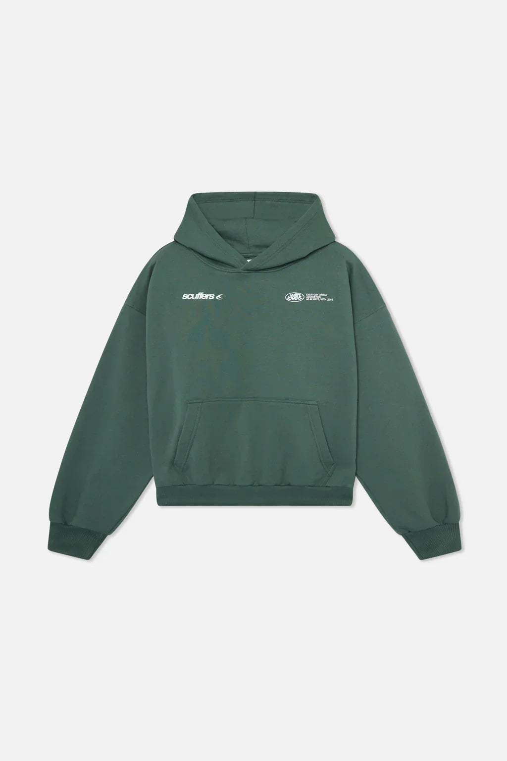 Stylischer With Love Hoodie