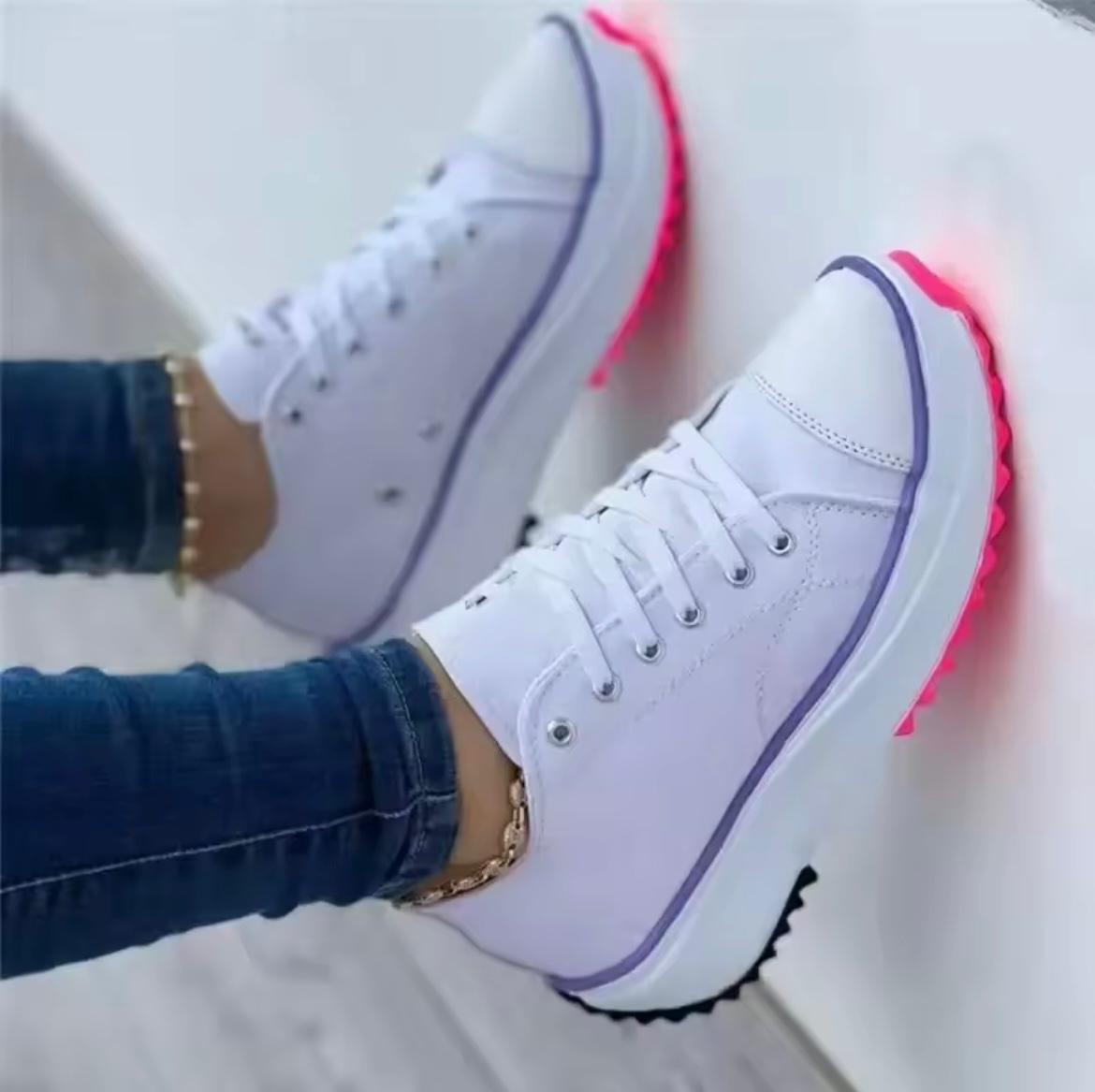 Anika | Stilvoll Plateausneaker für Frauen