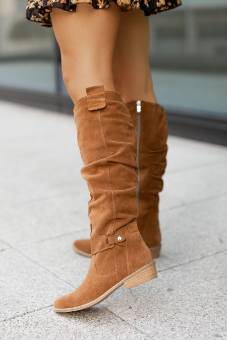 Ramona | Elegante Modestiefel für Damen mit rutschfester Sohle
