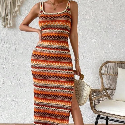 Iris | Bequem Ärmelloses Kleid für Frauen