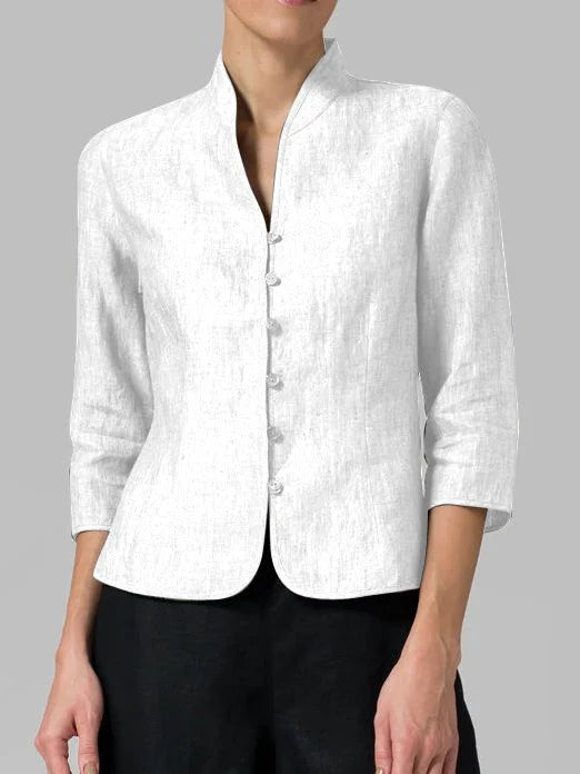 Variant image for Beatrix | Elegante Bluse für Damen - Vielseitig und Stilvoll-21