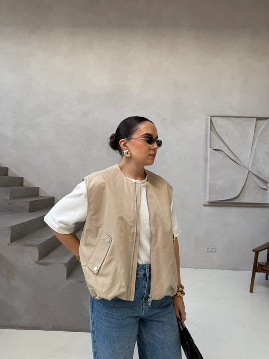 Variant image for Beatrix Leichte Ärmelose Weste Damen | Bequeme Outdoor Weste für Sport und Alltag-10