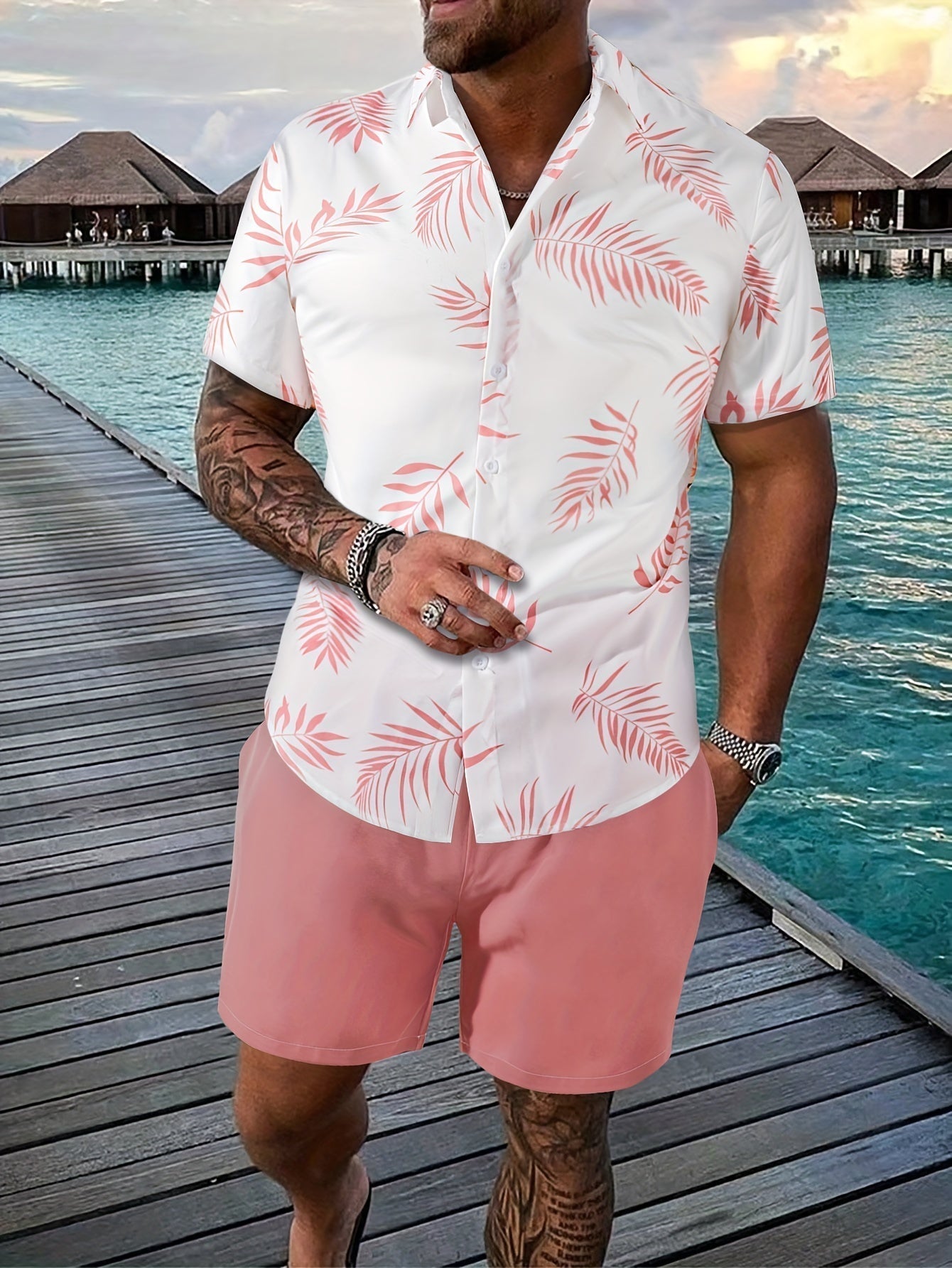 Thom | Trendig Sommer-Set für Männer