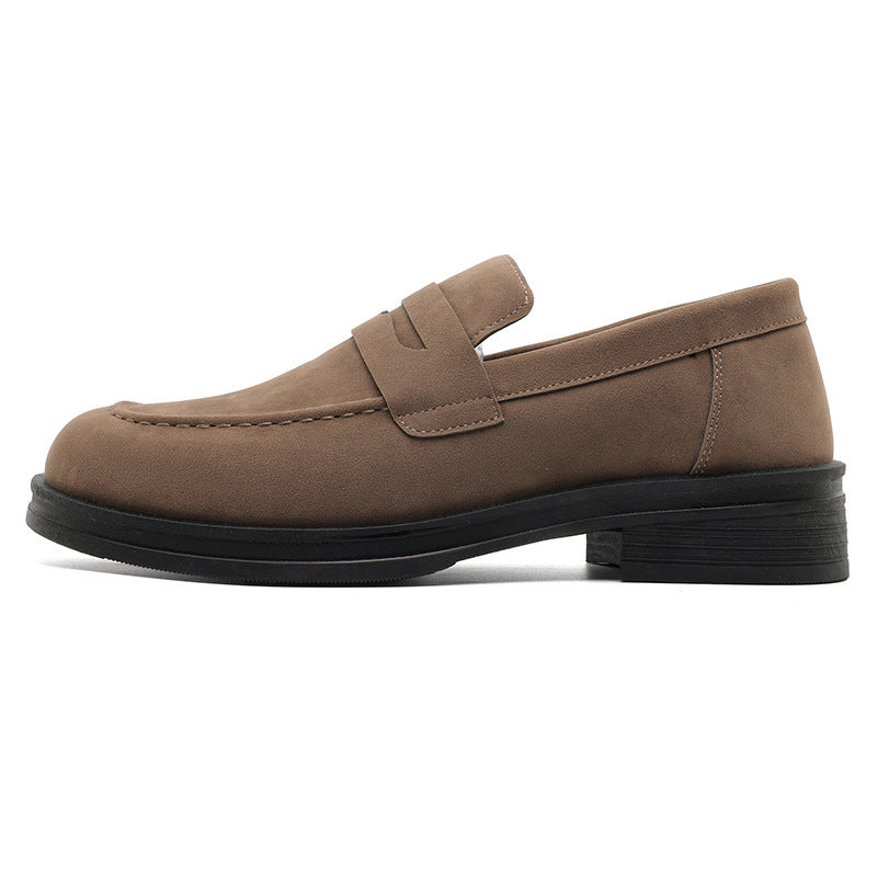 Wildleder-Loafer für Herren