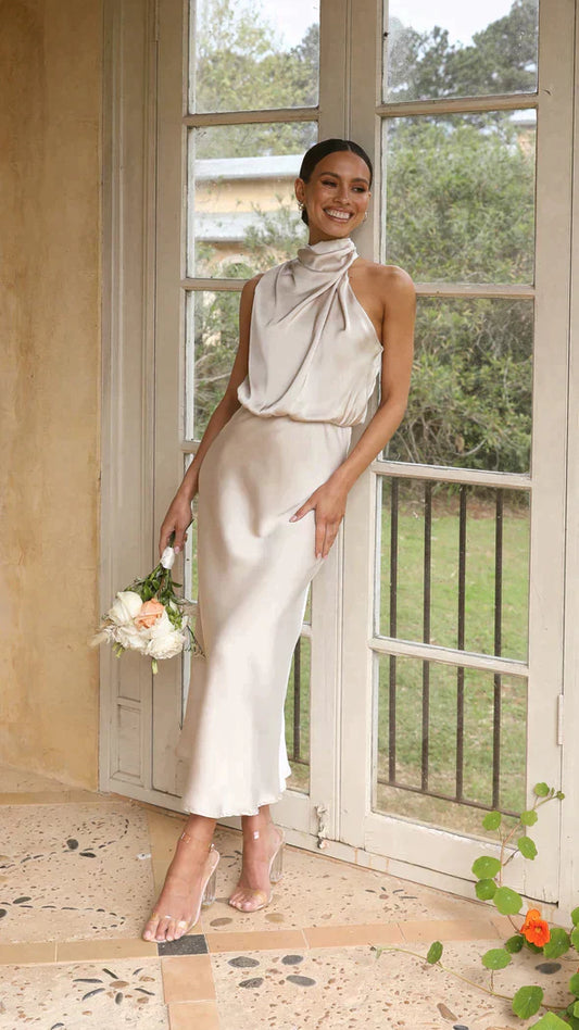 Belle | Elegantes Maxikleid für Frauen