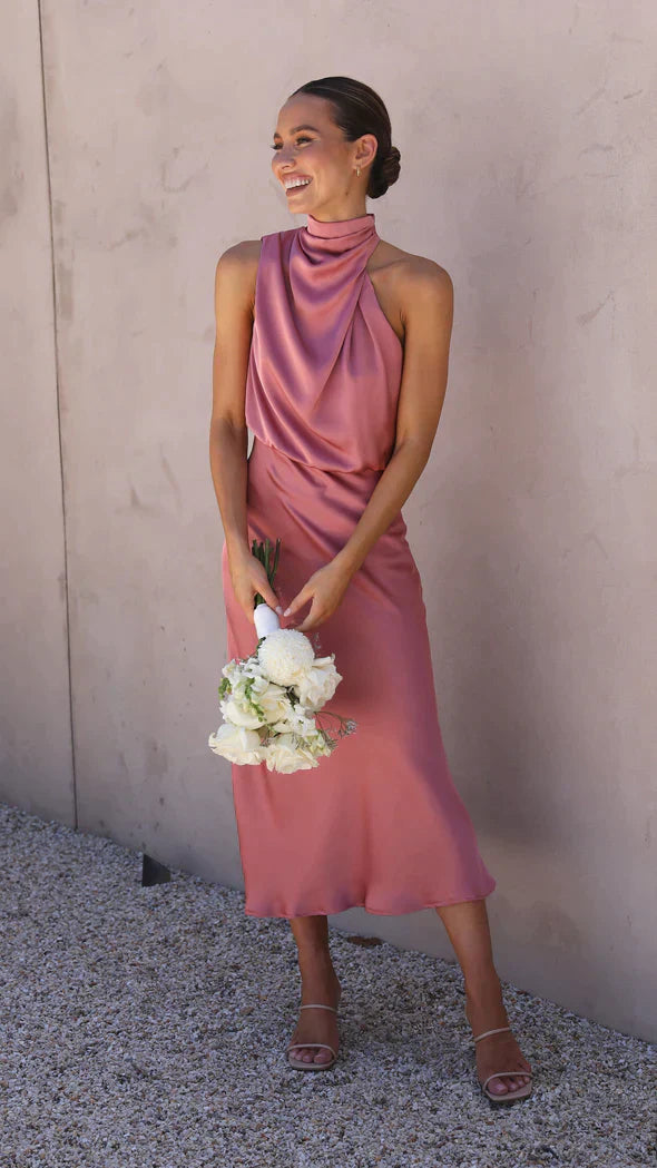 Variant image for Belle | Elegantes Maxikleid für Frauen, Lange Kleider für Sommer und Abend-19