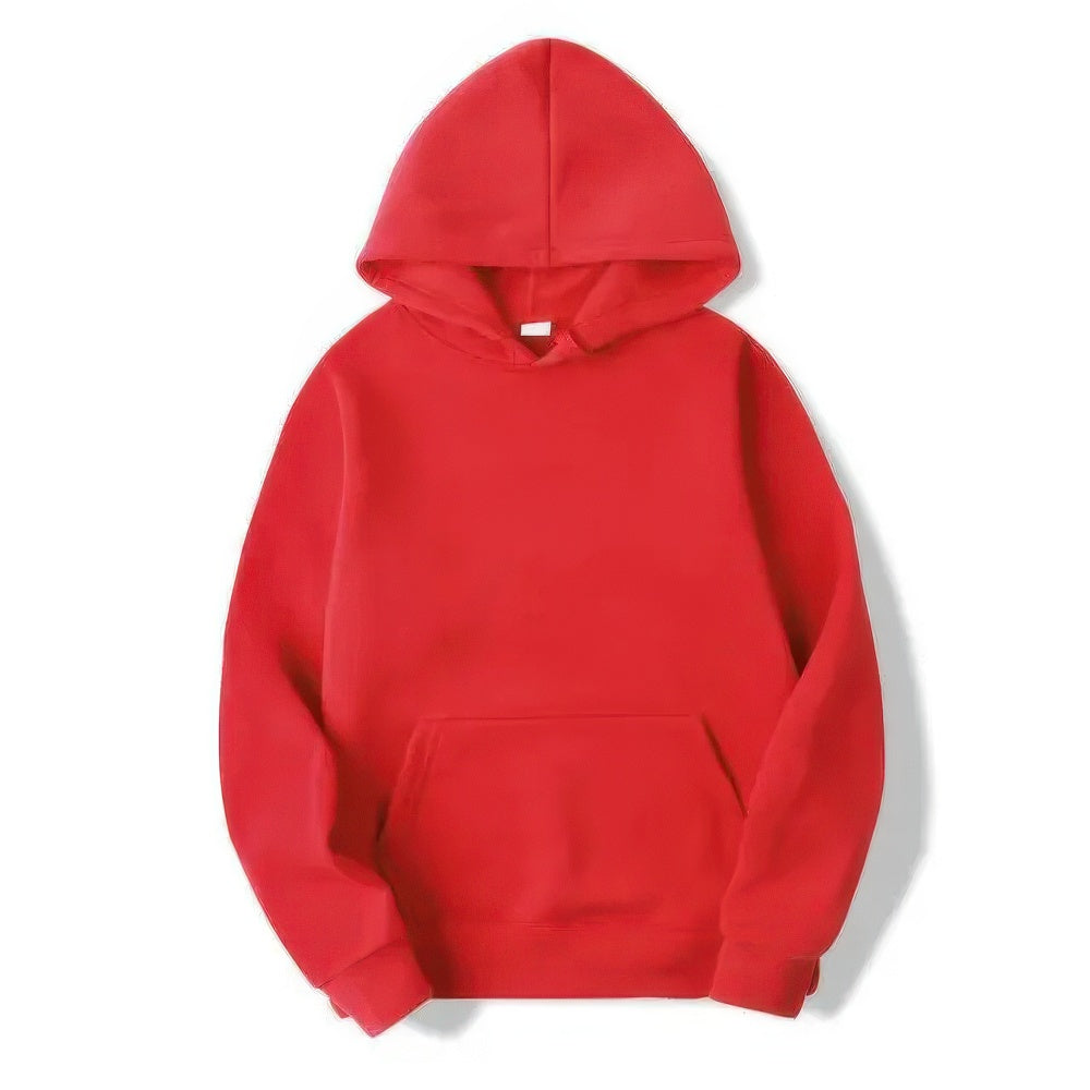 Ezra | Basic Hoodie mit Kapuze unisex