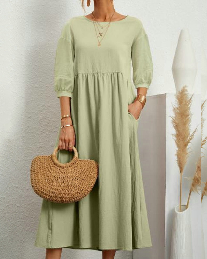 Variant image for Antonia | Festliches Midikleid für Damen, Elegantes Kleid für jeden Anlass-31