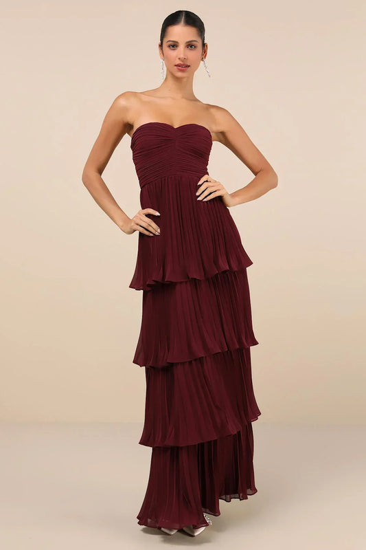 Renee | Klassische Maxikleid für Frauen