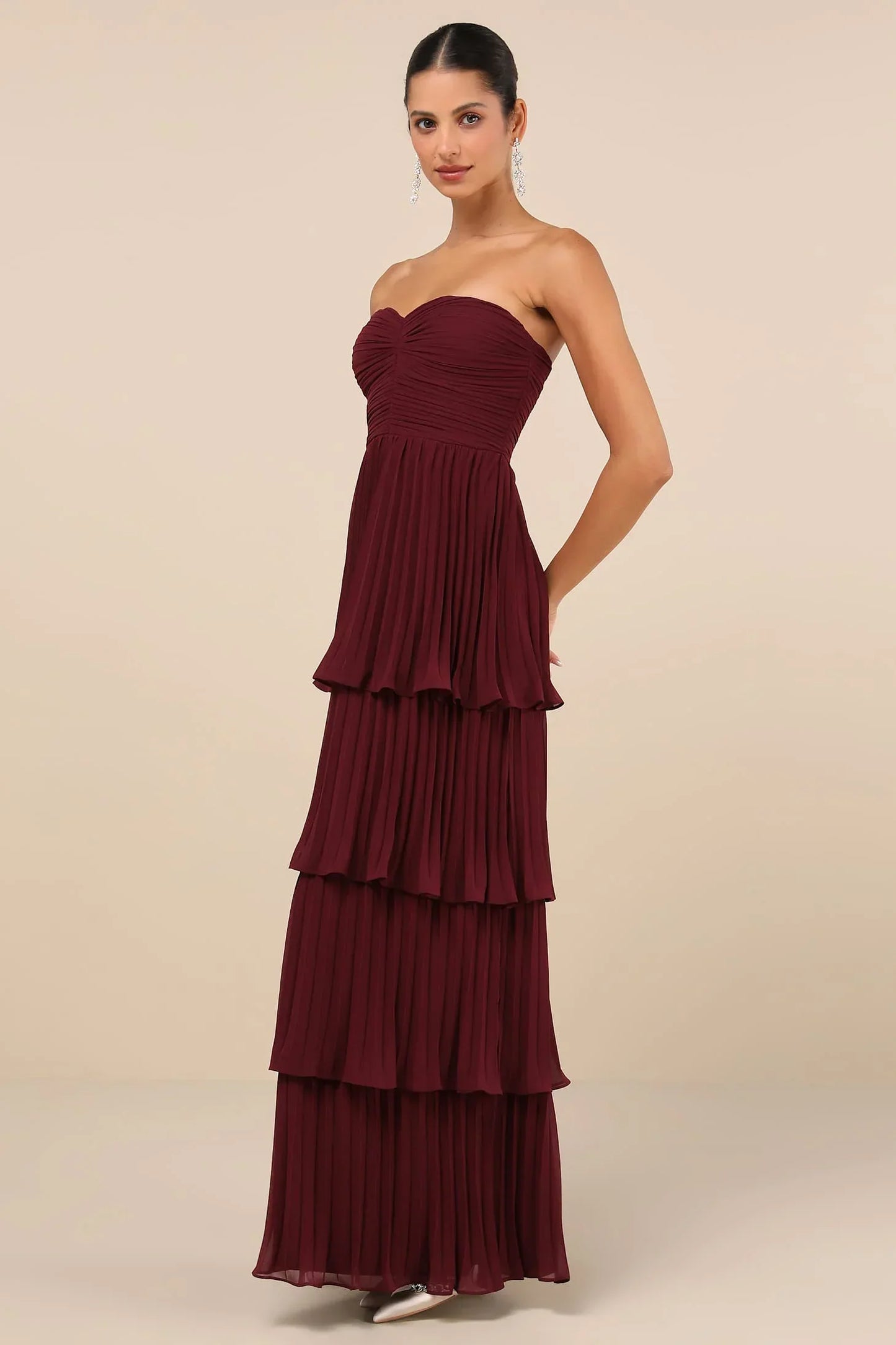 Renee | Klassische Maxikleid für Frauen