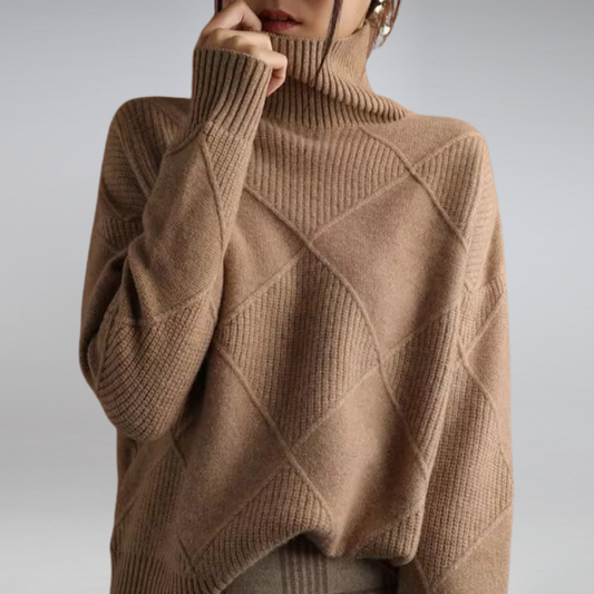 Amalia | Weicher Strickpullover